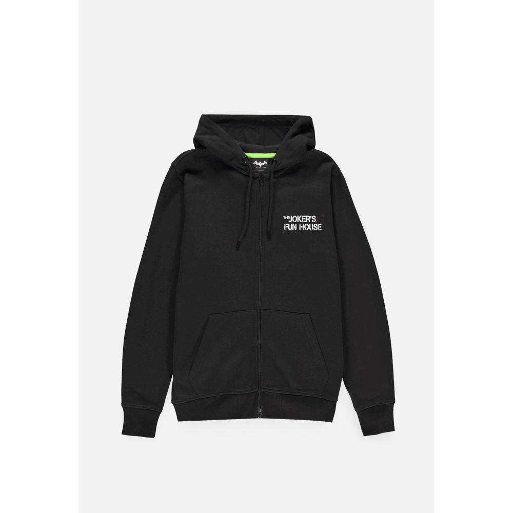 DC Comics Batman - The Joker's Fun House Vest met capuchon - Zwart